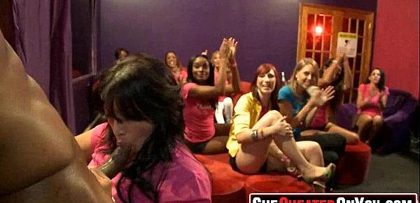  38  Huge cum swapping clup party 15